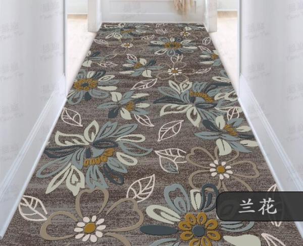 Grass mat 3D can be cut mat door entry corridor corridor stairway long home Commercial Floor Mat