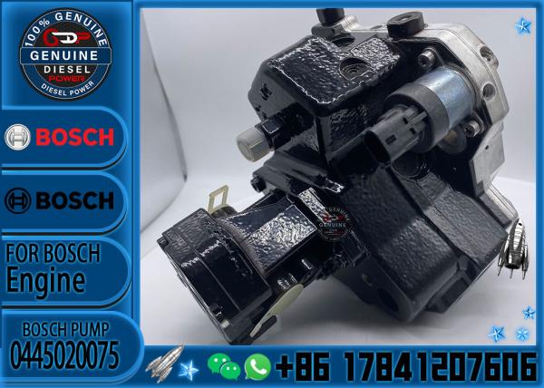 bomba de injecção de combustível diesel de alta pressão 0445020075 0986437350 0445020208 para HOWO MAN TRUCK