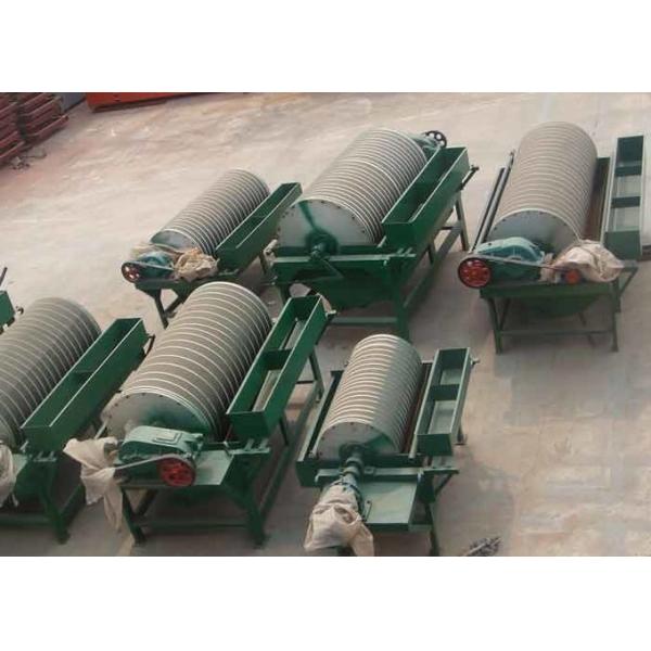 Завод обогащения руды разделителя утюга песка реки магнитный