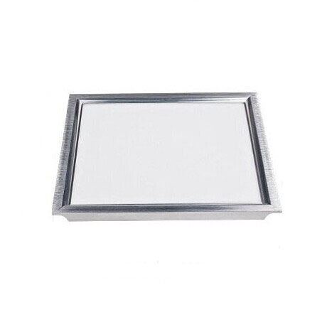 Led panel light ceiling lamp edge side lighting with plate panels 2ft square shape fixture