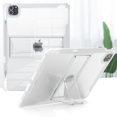 Caso transparente excelente de 10,2 polegadas da caixa macia da tabuleta de TPU para Ipad
