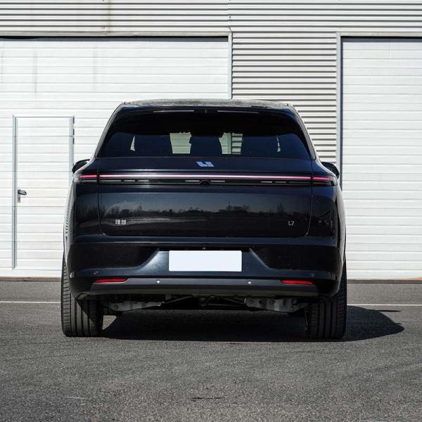 Large Electric SUV 4 Wheel Left Hand Drive Lixiang L7 Energy Vehicles Displacement ≤1000CC