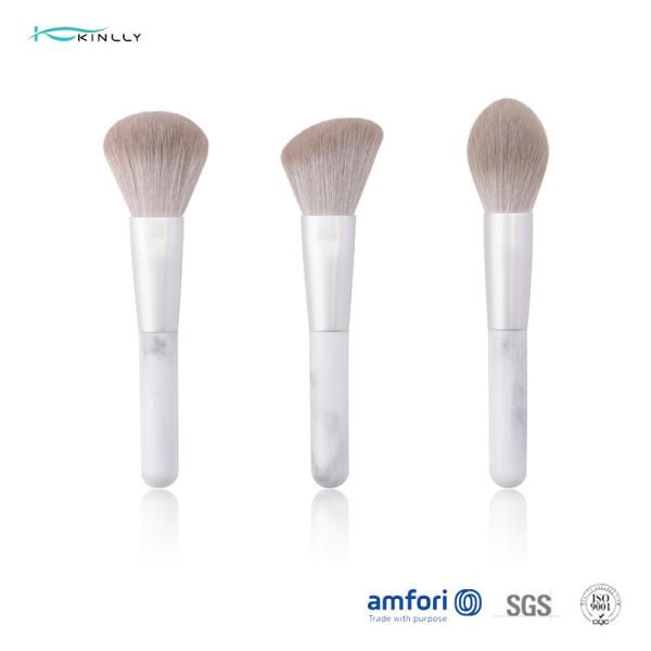 ISO9001 escova sintética de alumínio da composição do cabelo das virolas 3pcs