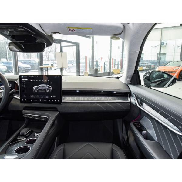 Electric Vehicle EV Zeekr001 2023 100kwh Hatchback Car We Seat No. 5 and 100kwh Battery