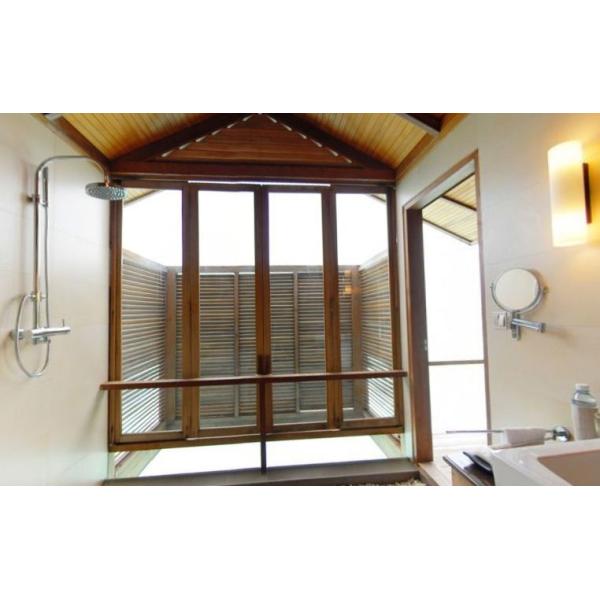 Бунгало Overwater курорта системы светлого датчика стальное обрамляя в аренду