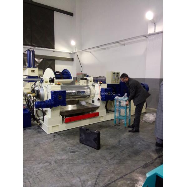 Water Cooling xk 400 Hydraulic Rubber Rolling Mixer Mill Machine for Manufacturing Plant