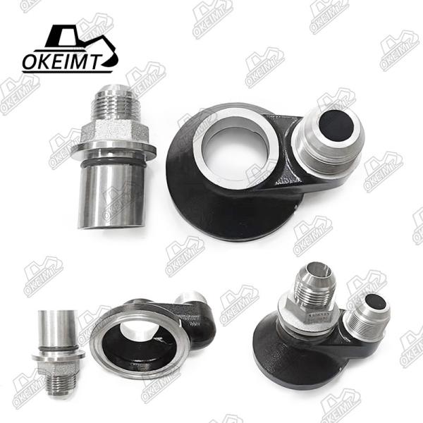 5309233F Cobertura de cabeça de filtro bidirecional para motores de escavação Cummins 150 QSF3.8