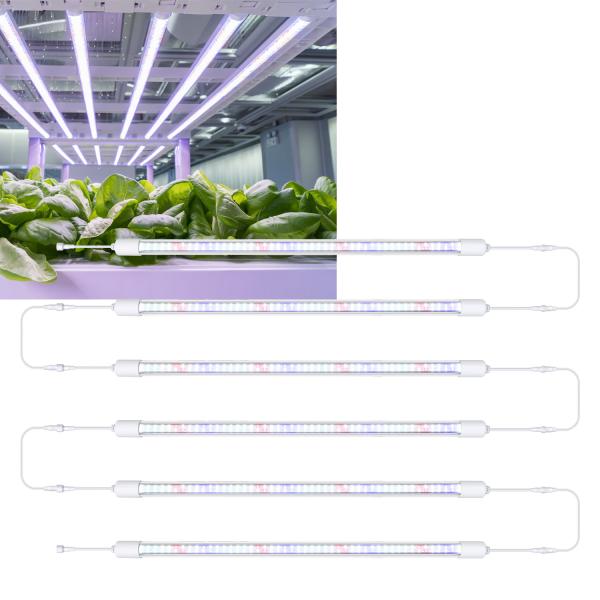 Waterproof Led Grow Light Bar Grow Lamp Plant Light for Greenhouse Hydroponic Seed Tent Veg with Power Cord
