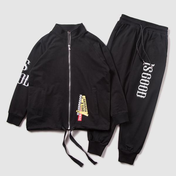 Wholesale Plain Boys Tracksuit Kids