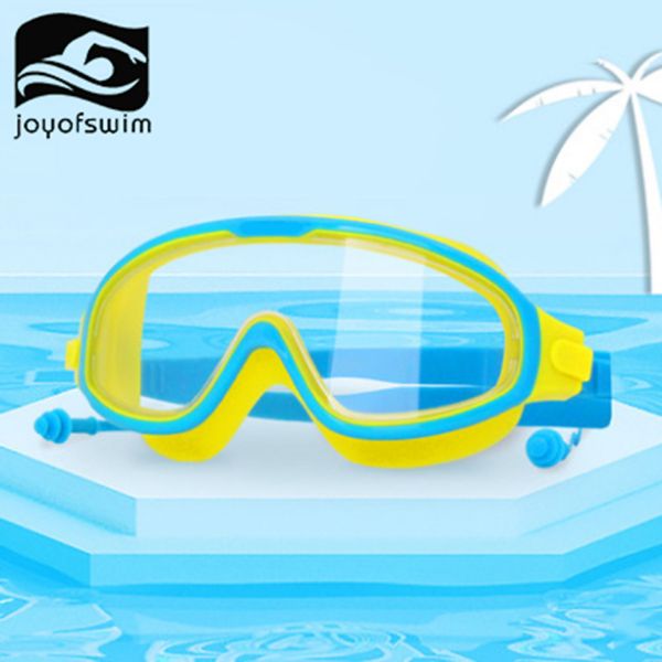 3-15 Years Old Children Swimming Goggles Anti UV Multiple Colors