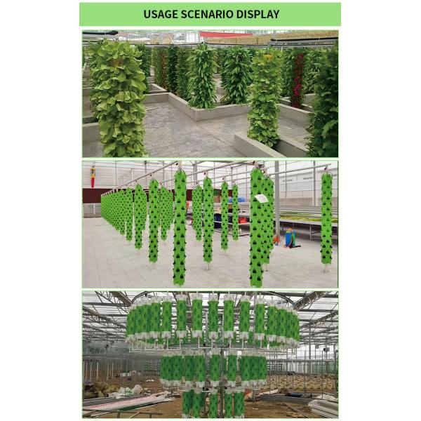 32 48 64 agujeros vertical torre de piña de interior sistema de cultivo hidropónico 30L 8 12 16 capa