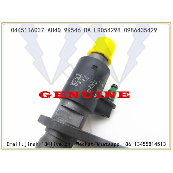 BOSCH GENUINE PIEZO FUEL INJECTOR 0445116037 0445116074 0986435429 FOR LAND ROVER LR054298 AND FORD AH4Q-9K546-BA