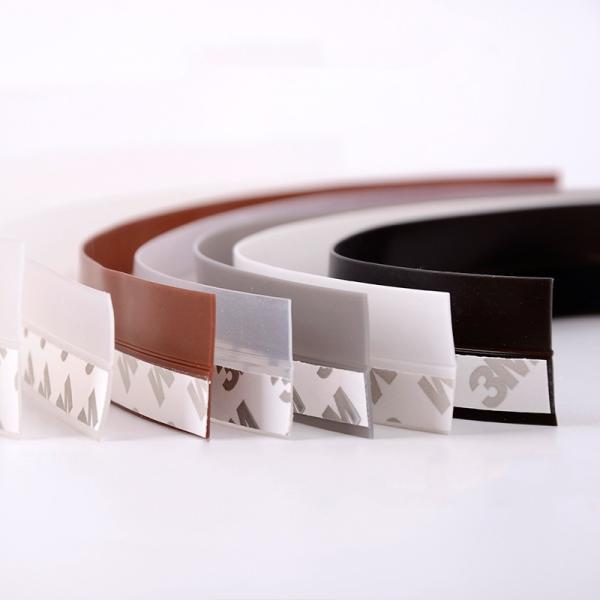 Silicone Rubber Door And Window Sealing Strip Rubber Weather Stripping For Doors 10M 50M 100M