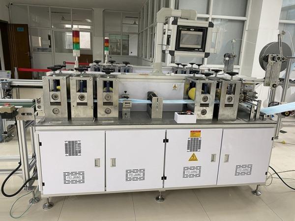Stainless Steel 3 Ply Face Mask Making Machine Power Supply 3 Phase 380V 50HZ
