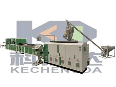 Sevenstars wpc profile extrusion line / wpc profile production line