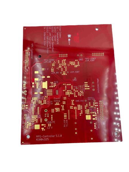 Multilayer Prototype PCB Assembly Custom Rectangular Irregular Shape