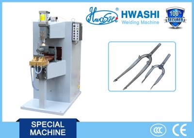 Bicycle Frame Pneumatic Spot Welding Machine , AC Water-Cooling Spot Welder