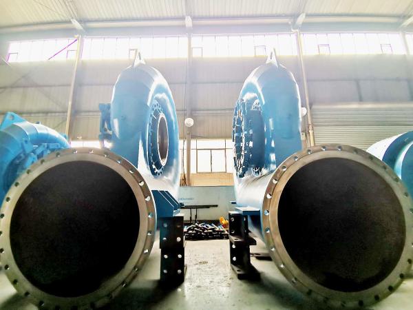 Customized Hydro Turbine Generator For Electrical Energy Output Hydropower Stations