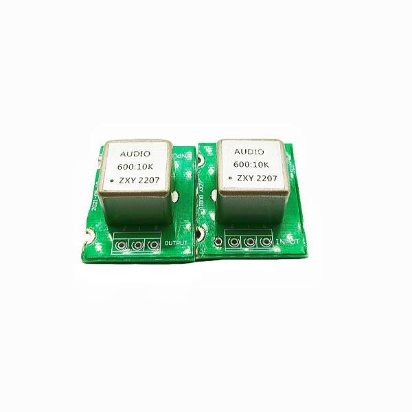 ZXY2207 Пермалойный аудиотрансформатор Ламинальная аудиоизоляция Усиленная 600:600