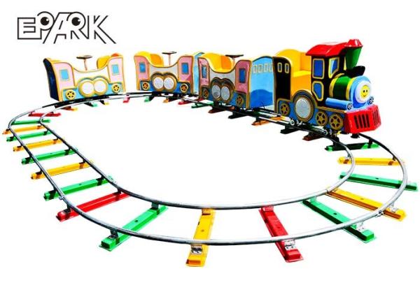 Adult Trackless Electric Tour Thomas Track Steam Mini Shuttle Shopping Fiber Glass 7 Seats