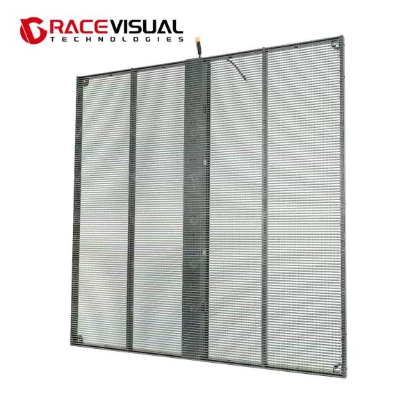 L'écran LED de la série TS-F de Grace Visual: ultra-mince, haute transparence avec
Maintenance arrière - Idéal pour les fenêtres commerciales et les espaces publics