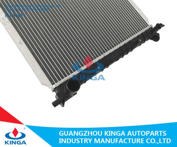 Silver Ford Aluminum Radiator , 2002 Ford Escort Cooling System Brazing Auto Car Spare Parts