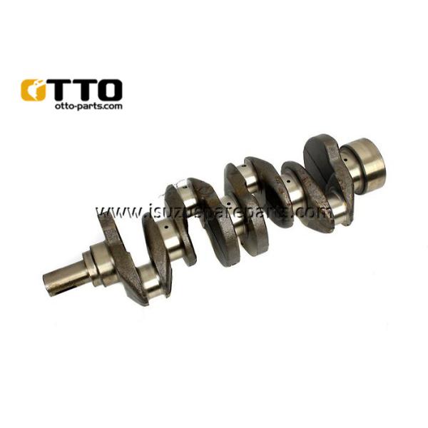 OEM Excavator Spare Parts 8-97255337-0 ZX55UR 4LE2 Isuzu Crankshaft