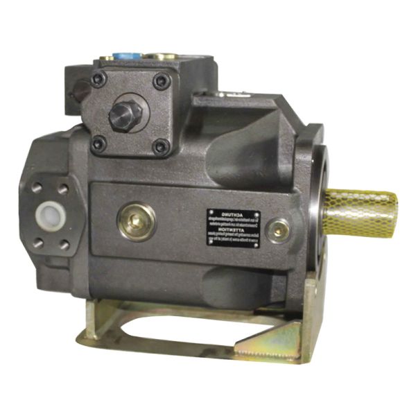 Rexroth A10VSO52 Variable Pump: 95% Volumetric Efficiency & ISO 6149-1 Port Threads for Industrial Appliions