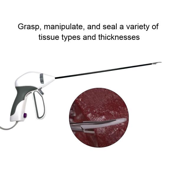 Electric Medical Surgical Laparoscopy Ligasure Vessel Sealer Machine Accessories 23cm 37cm Maryland Instrument
