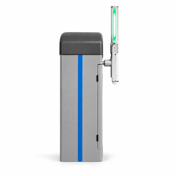 Parking Barrier Gate with DC Brushless Motor RS485 Communication and Multiple Boom Arm Options for Vehicle Entrance Control