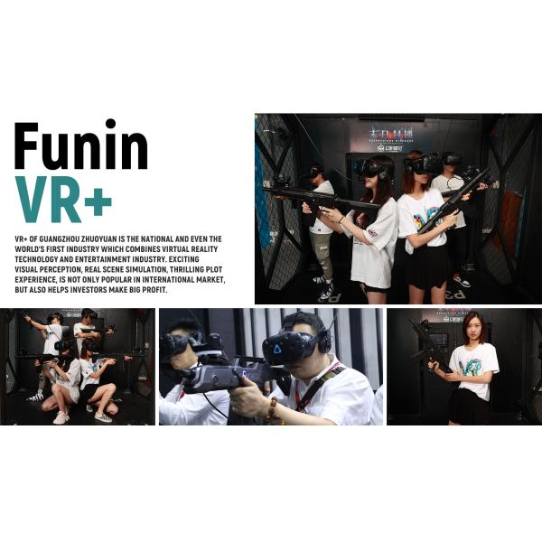 шлемофон игрового автомата HTC Vive игры VR +Park стрельбы 9D VR предназначенный для многих игроков VR