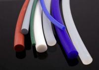 Industrial Grade Translucent Silicone Extrusion , Silicone Profile , Silicone Cord , Silicone Seal