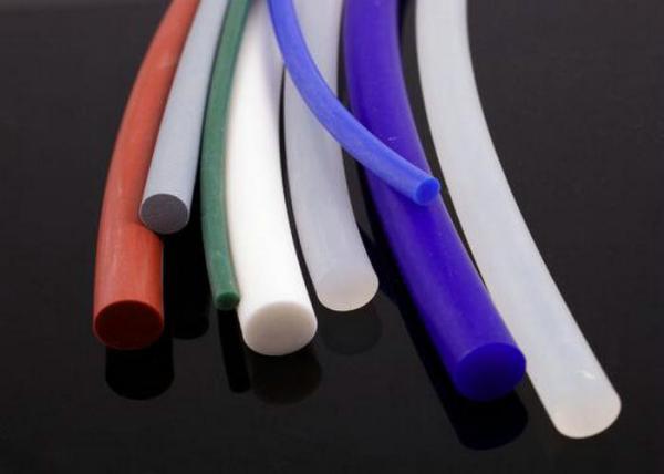 Industrial Grade Translucent Silicone Extrusion , Silicone Profile , Silicone Cord , Silicone Seal