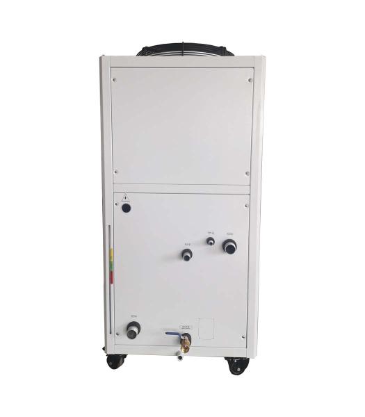 Safety 8HP Air Cooled Industrial Chiller Machine Low Maintenance