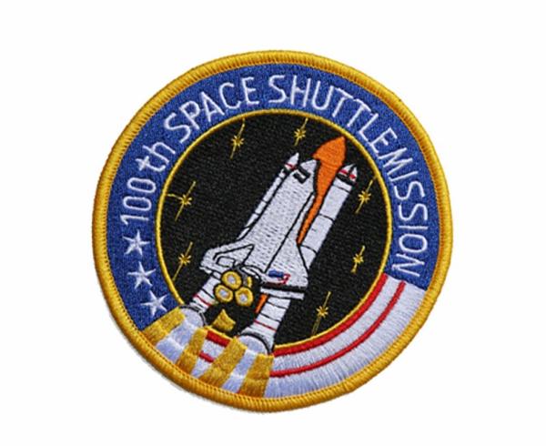 Twill Fabric Woven Clothing Badges Patches Wholesale OEM Size