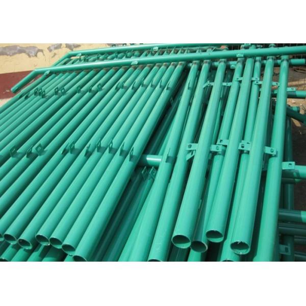 Security Steel Wire Fencing Decorative , Pvc Coated Welded Wire Mesh Panels
