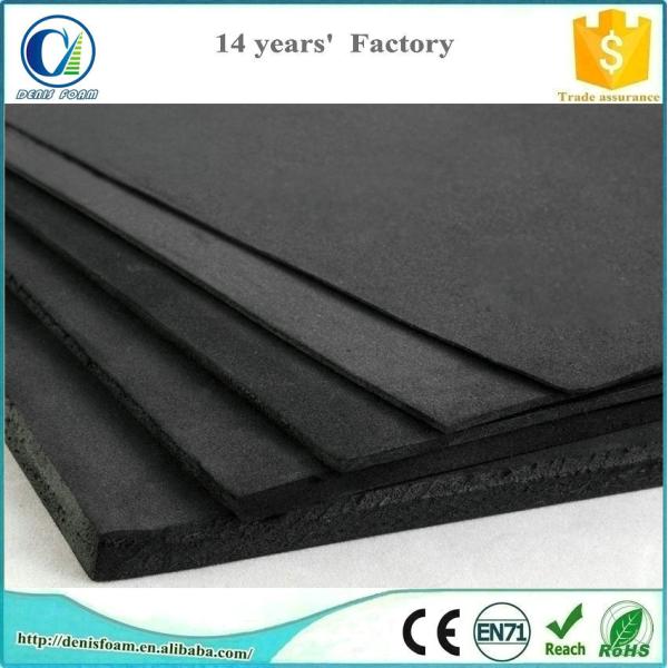 Black eva foam acoustic underlay