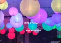 400W RVB monte en ballon la lumière gonflable de LED avec DMX avec blanc froid/chaud