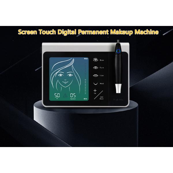 黒い電気スクリーンの接触デジタル永久的な構造機械/化粧品の眉毛の入れ墨のキット