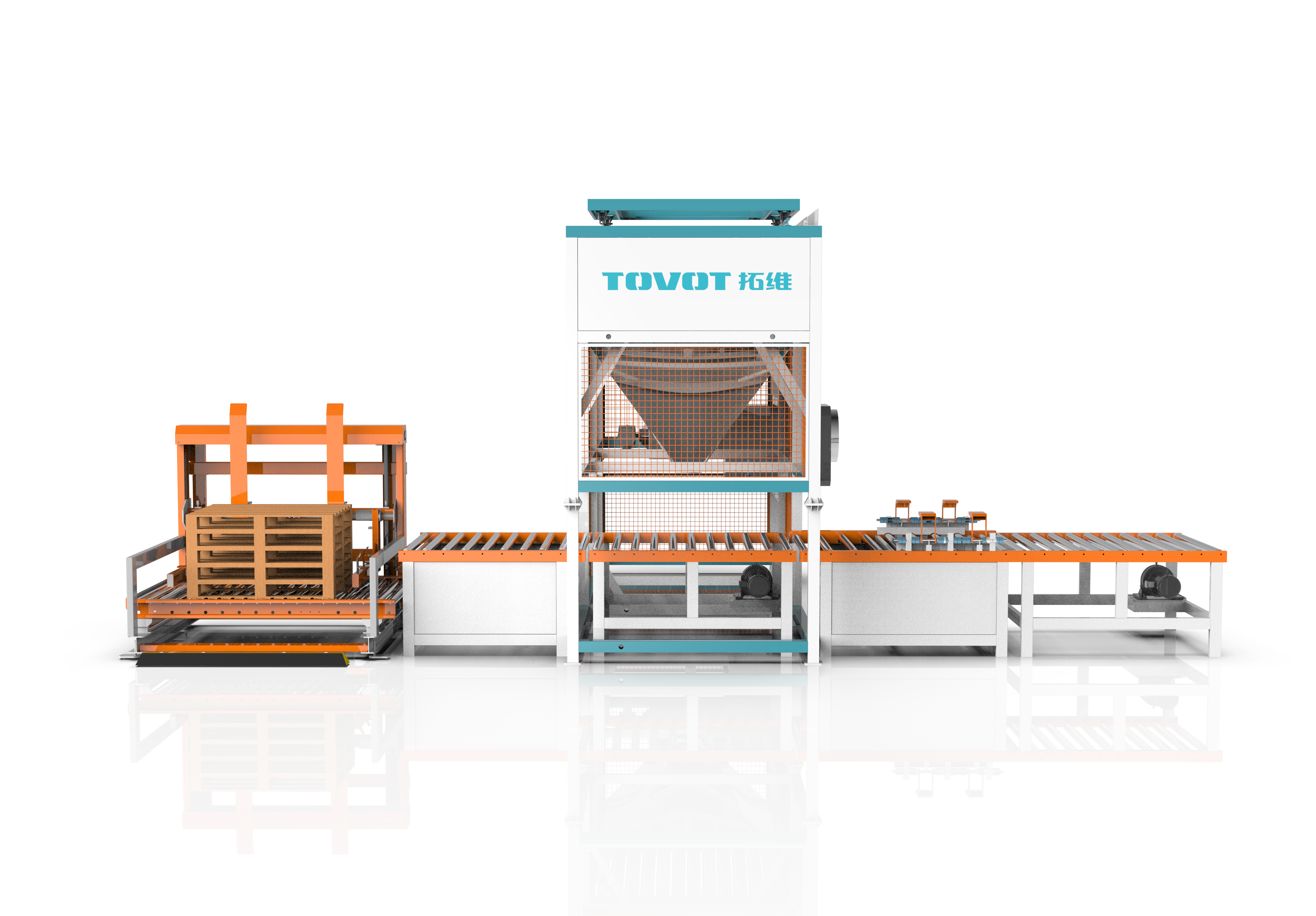 Multi-layer Bag Unpacker for Plastic Pellet Production Lines