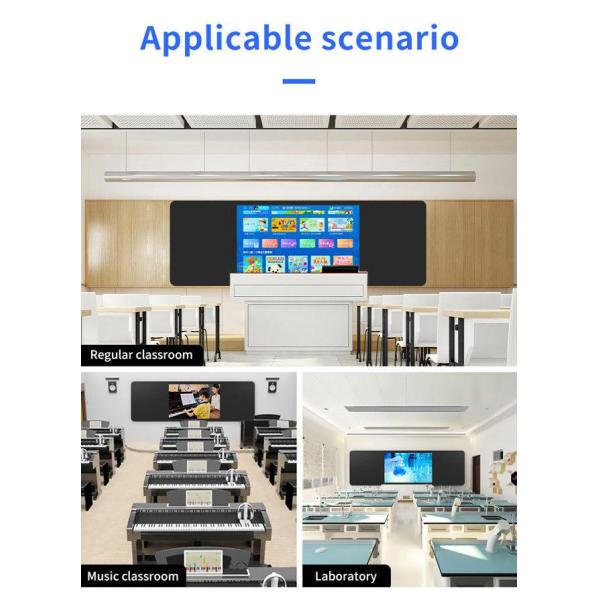 65 дюймовый 4K Smart Digital Blackboard с 4 ГБ оперативной памяти 64 ГБ хранилища USB2.0/3.0 интерфейс