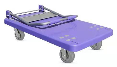 FOLDING HANDLING TROLLEY ( LOADING 200KG) SIZE 480MMX720MM PROFESSIONAL MOVING  WITH GOOD LOADING  CARRY TRUCK