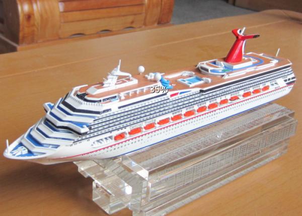 Carnival Freedom Cruise  Handcrafted Model Ships For Souvenir Promotional Gift