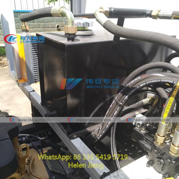 Тележка брызг затира цемента LHD Dongfeng 4x2 5M3