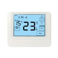 Economia de energia Wifi 24V termostato sem fio de quarto semanal termostato de ar condicionado programável