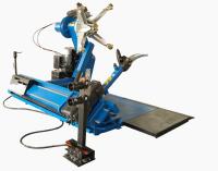 Changer de pneus pour camions lourds 3,3 kW/4,0 kW avec roue bidirectionnelle