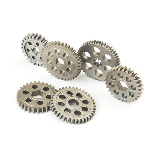 FN08 316L Sintered Metal Parts Processing Straight Bevel Gear Machining