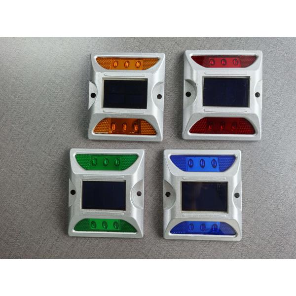 OEM Manufacturer's High Brightness IP68 Flashing Traffic Marker Light Reflective Aluminum LED Cat Eye Solar Road Stud Made