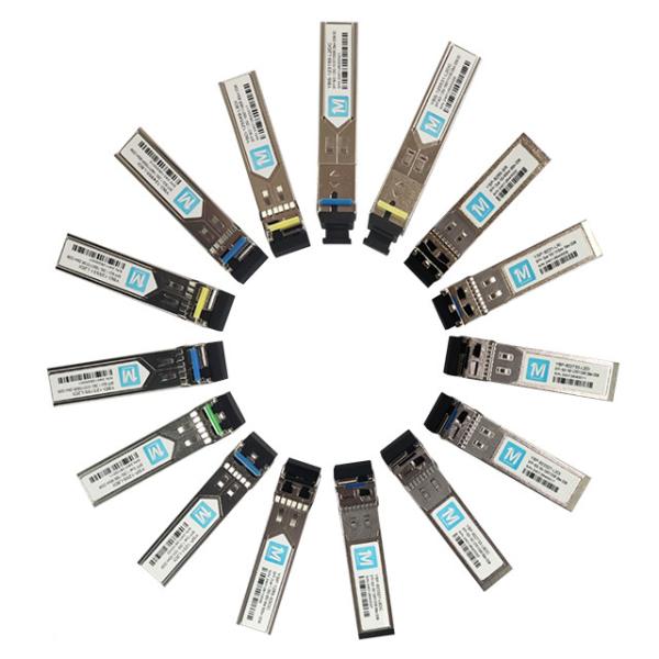 10G SFP Singlemode Module 20km 1310nm LC DDM SMF 10GB Optical Module for FTTX Infrastructure