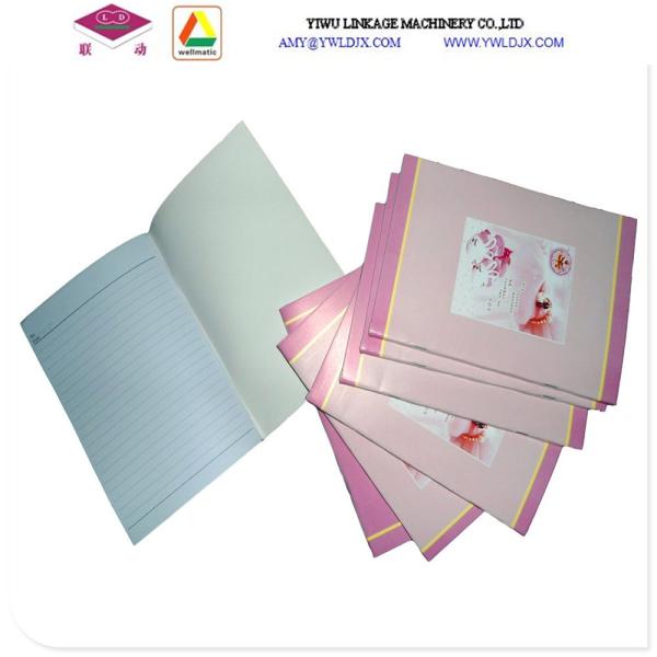 LD-1070 Perfect Binding Production Line Automatic Exercise/Notebook/Diary Book Making